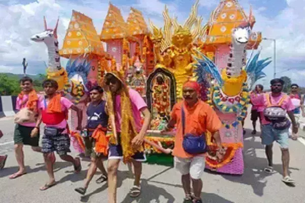 सुप्रीम कोर्ट में UP सरकार का जवाब, शांतिपूर्ण कांवड़ यात्रा के लिए नेमप्लेट लगाने के दिए निर्देश