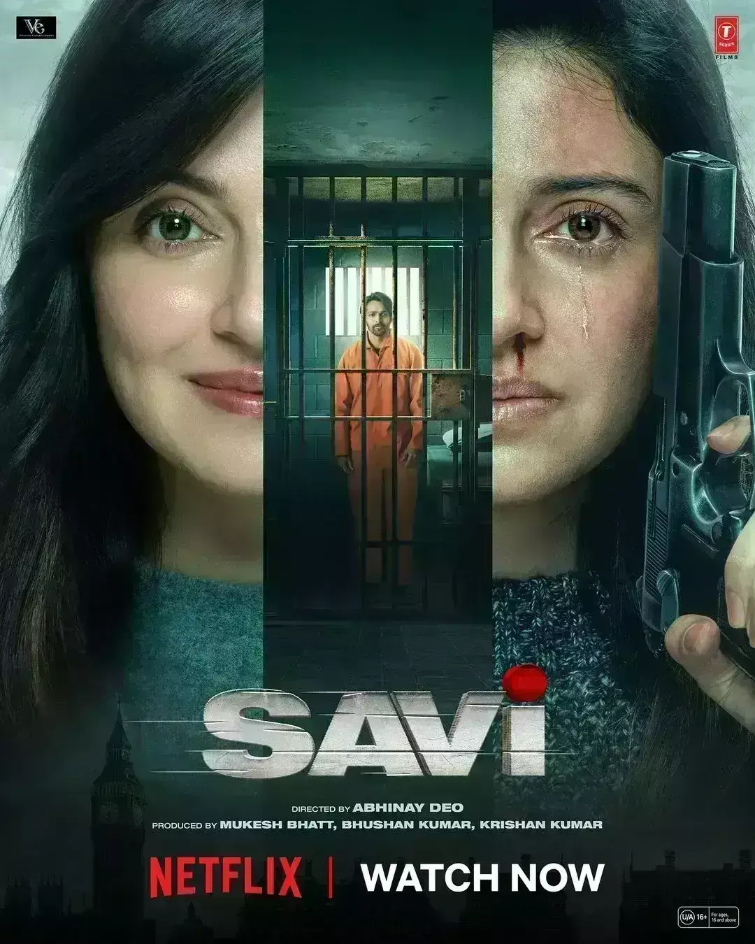 दिव्या खोसला स्टारर फिल्म सावी थिएटर के बाद नेटफ्लिक्स पर हुई रिलीज, फिल्म में एक्ट्रेस का दिखा एक्शन अवतार दिव्या खोसला स्टारर फिल्म सावी थिएटर के बाद नेटफ्लिक्स पर हुई रिलीज, फिल्म में एक्ट्रेस का दिखा एक्शन अवतार