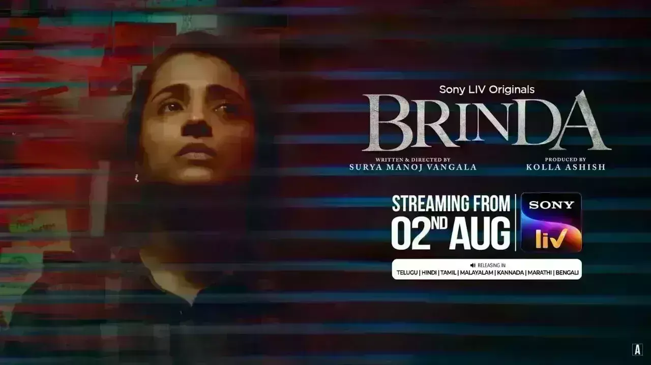 त्रिशा कृष्णन की तेलुगु ओरिजिनल क्राइम-थ्रिलर सीरीज़ बृंदा का ट्रेलर जारी त्रिशा कृष्णन की तेलुगु ओरिजिनल क्राइम-थ्रिलर सीरीज़ बृंदा का ट्रेलर जारी