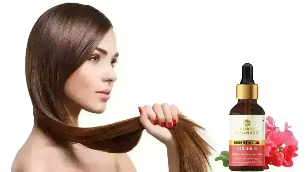 बालों की देखभाल के लिए इस्तेमाल करें जिरेनियम तेल, इन समस्याओं से मिलेगा छुटकारा
