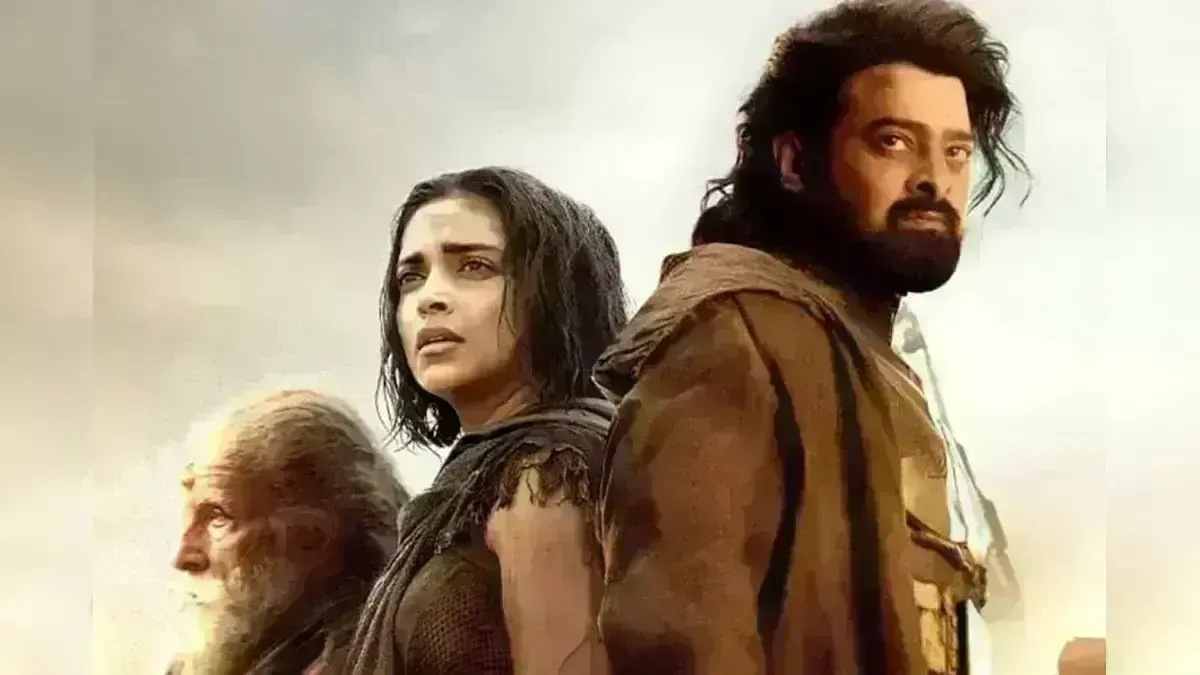 बॉक्स ऑफिस पर तूफान बनी हुई है कल्कि 2898 एडी, 33वें दिन भी की करोड़ों में कमाई. बॉक्स ऑफिस पर तूफान बनी हुई है कल्कि 2898 एडी, 33वें दिन भी की करोड़ों में कमाई.