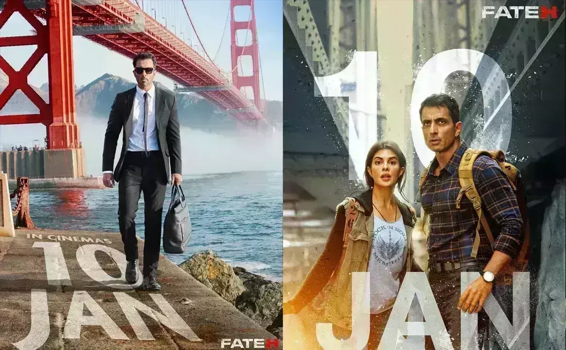 सोनू सूद के बर्थडे पर फतेह की रिलीज डेट का एलान, जैकलीन फर्नांडिस संग आया एक्टर का फर्स्ट लुक