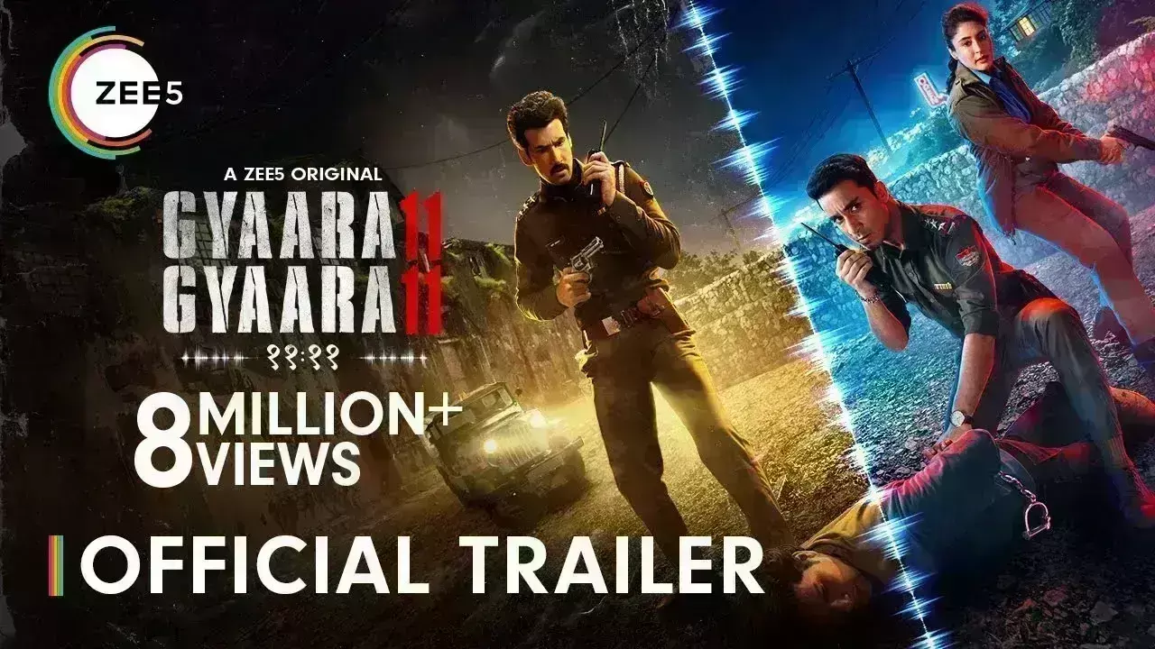 करण जौहर की वेब सीरीज ग्यारह ग्यारह का ट्रेलर जारी, सस्पेंस और एक्शन का दिखा दम