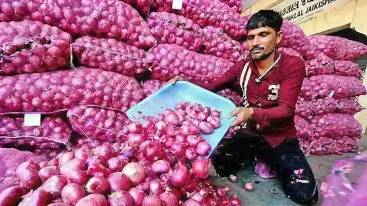 рдЯрдорд╛рдЯрд░ рдХреЗ рдмрд╛рдж рдЕрдм рдкреНрдпрд╛рдЬ рдиреЗ рднреА рдмрд┐рдЧрд╛рдбрд╝рд╛ рдмрдЬрдЯ, 225 рдкреНрд░рддрд┐рд╢рдд рддрдХ рдмрдврд╝реЗ рджрд╛рдо рдЯрдорд╛рдЯрд░ рдХреЗ рдмрд╛рдж рдЕрдм рдкреНрдпрд╛рдЬ рдиреЗ рднреА рдмрд┐рдЧрд╛рдбрд╝рд╛ рдмрдЬрдЯ, 225 рдкреНрд░рддрд┐рд╢рдд рддрдХ рдмрдврд╝реЗ рджрд╛рдо