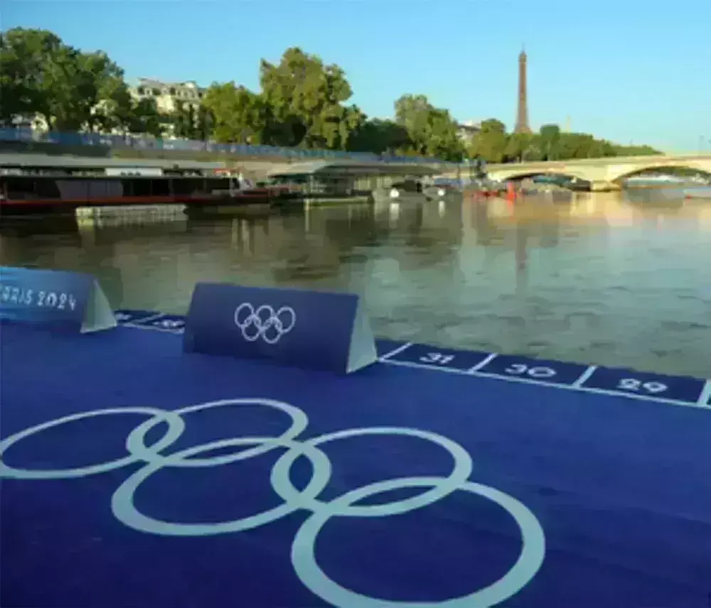 सीन नदी के गुणवत्ता परीक्षण पास करने के बाद ट्रायथलॉन प्रतियोगिताएं आगे बढ़ेंगी सीन नदी के गुणवत्ता परीक्षण पास करने के बाद ट्रायथलॉन प्रतियोगिताएं आगे बढ़ेंगी