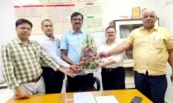 प्रो0 समीर रायजादा बने गणित एवं सांख्यिकी विभागाध्यक्ष