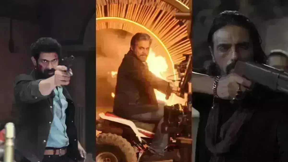 नेटफ्लिक्स की राणा नायडू सीजन 2 की शूटिंग शुरू, अर्जुन रामपाल की हुई एक्शन मोड में एंट्री नेटफ्लिक्स की राणा नायडू सीजन 2 की शूटिंग शुरू, अर्जुन रामपाल की हुई एक्शन मोड में एंट्री