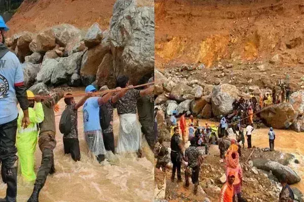 वायनाड भूस्खलन : मृतकों की संख्या 402 पहुंची, लापता लोगों की तलाश जारी