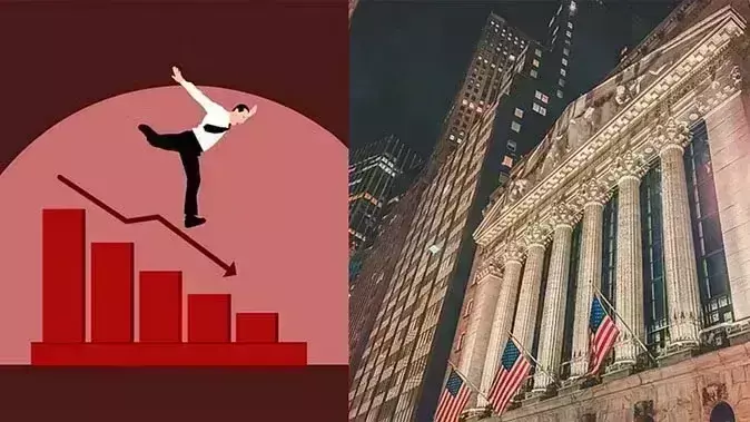 рдЕрдореЗрд░рд┐рдХреА рдмрд╛рдЬрд╛рд░ рдореЗрдВ рдмрдбрд╝реА рдЧрд┐рд░рд╛рд╡рдЯ, 1200 рдЕрдВрдХ рдЯреВрдЯрд╛ рдбрд╛рдКрдЬреЛрдВрд╕; рднрд╛рд░рддреАрдп рд╢реЗрдпрд░ рдорд╛рд░реНрдХреЗрдЯ рдореЗрдВ рджрд┐рдЦ рд╕рдХрддрд╛ рд╣реИ рдЕрд╕рд░ рдЕрдореЗрд░рд┐рдХреА рдмрд╛рдЬрд╛рд░ рдореЗрдВ рдмрдбрд╝реА рдЧрд┐рд░рд╛рд╡рдЯ, 1200 рдЕрдВрдХ рдЯреВрдЯрд╛ рдбрд╛рдКрдЬреЛрдВрд╕; рднрд╛рд░рддреАрдп рд╢реЗрдпрд░ рдорд╛рд░реНрдХреЗрдЯ рдореЗрдВ рджрд┐рдЦ рд╕рдХрддрд╛ рд╣реИ рдЕрд╕рд░