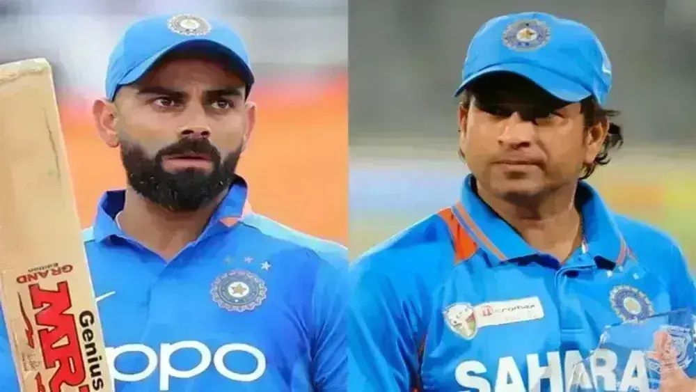 कोहली के निशाने पर सचिन तेंदुलकर का सबसे बड़ा रिकॉर्ड कोहली के निशाने पर सचिन तेंदुलकर का सबसे बड़ा रिकॉर्ड