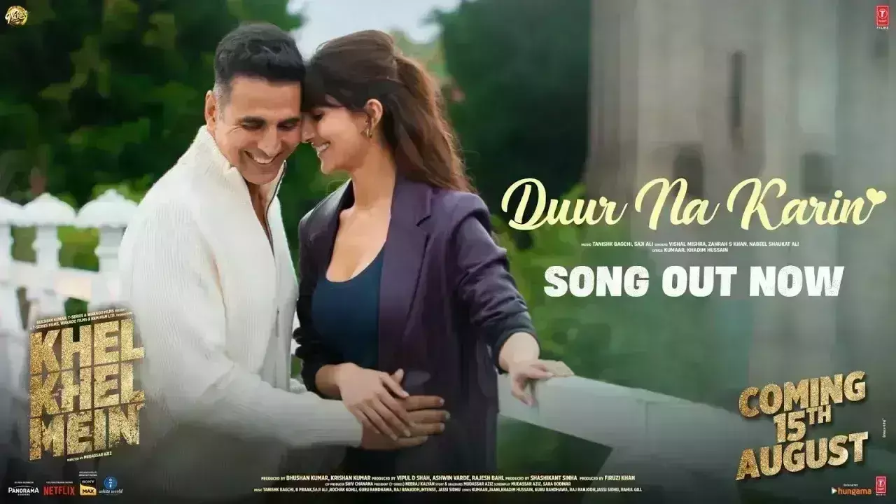 खेल खेल में का नया गाना दूर न करें हुआ रिलीज, वाणी कपूर के साथ रोमांस करते दिखे खिलाड़ी