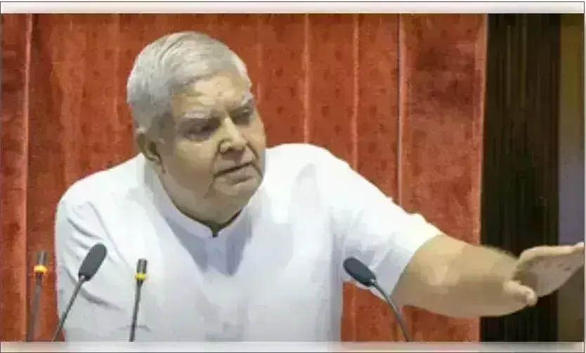 विनेश फोगाट के मुद्दे पर राज्यसभा में विपक्ष का हंगामा, सभापति ने छोड़ा आसन