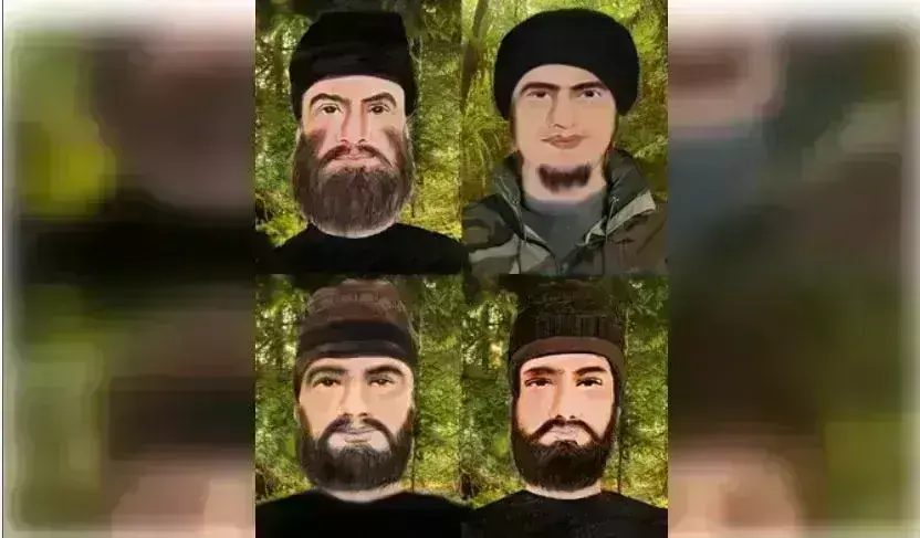 рдХрдареБрдЖ рдкреБрд▓рд┐рд╕ рдиреЗ рдЬрд╛рд░реА рдХрд┐рдП 4 рдЖрддрдВрдХрд╡рд╛рджрд┐рдпреЛрдВ рдХреЗ рд╕реНрдХреЗрдЪ, рд╕реВрдЪрдирд╛ рджреЗрдиреЗ рдкрд░ 5 рд▓рд╛рдЦ рдХрд╛ рдЗрдирд╛рдо рдХрдареБрдЖ рдкреБрд▓рд┐рд╕ рдиреЗ рдЬрд╛рд░реА рдХрд┐рдП 4 рдЖрддрдВрдХрд╡рд╛рджрд┐рдпреЛрдВ рдХреЗ рд╕реНрдХреЗрдЪ, рд╕реВрдЪрдирд╛ рджреЗрдиреЗ рдкрд░ 5 рд▓рд╛рдЦ рдХрд╛ рдЗрдирд╛рдо