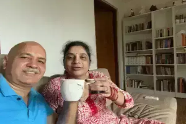 17 महीने बाद आजादी की सुबह की पहली चाय: मनीष सिसोदिया