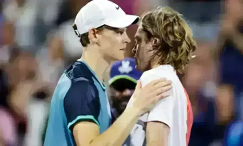 रुब्लेव ने बीमार सिनर को हराकर मॉन्ट्रियल सेमीफाइनल में प्रवेश किया रुब्लेव ने बीमार सिनर को हराकर मॉन्ट्रियल सेमीफाइनल में प्रवेश किया