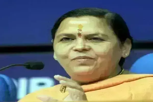 बांग्लादेश में अल्पसंख्यकों के खिलाफ हमलों पर विपक्ष चुप क्यों : उमा भारती बांग्लादेश में अल्पसंख्यकों के खिलाफ हमलों पर विपक्ष चुप क्यों : उमा भारती