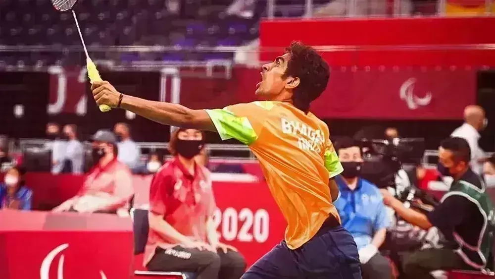 भारत के गोल्ड मेडलिस्ट प्रमोद भगत पर अचानक लगा 18 महीनों का बैन भारत के गोल्ड मेडलिस्ट प्रमोद भगत पर अचानक लगा 18 महीनों का बैन