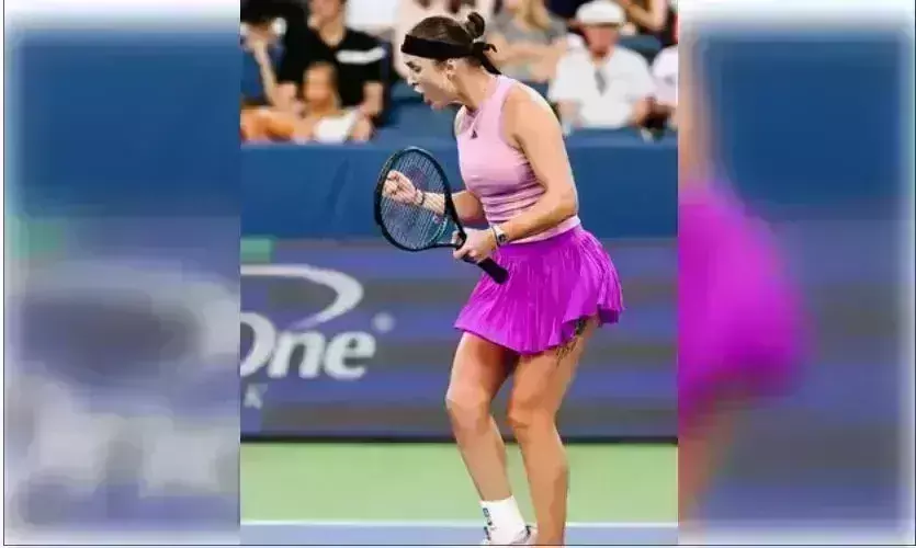 स्वितोलिना ने सिनसिनाटी में पहला मुकाबला जीता; अनिसिमोवा हटीं स्वितोलिना ने सिनसिनाटी में पहला मुकाबला जीता; अनिसिमोवा हटीं