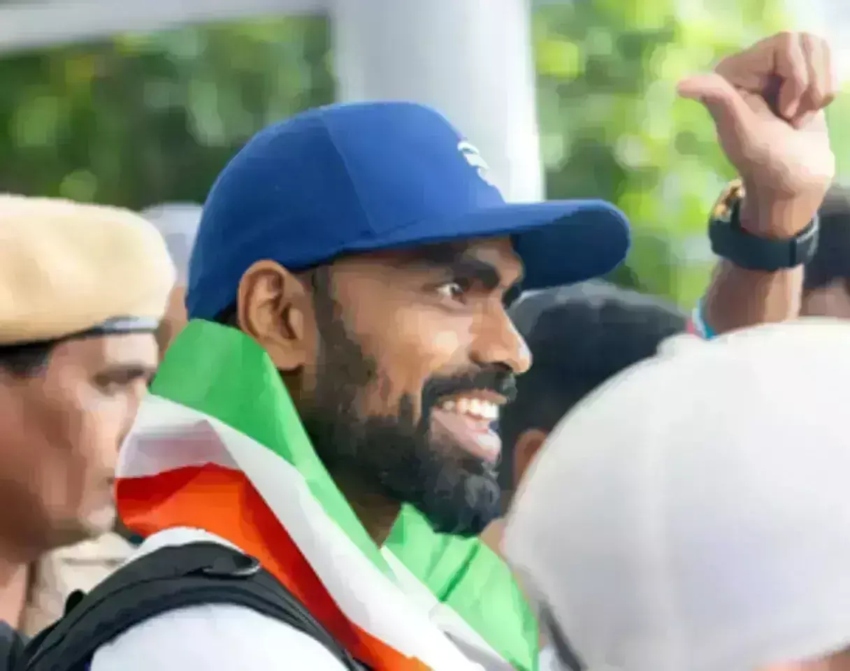 हॉकी इंडिया ने पीआर श्रीजेश की 16 नंबर की जर्सी को रिटायर किया हॉकी इंडिया ने पीआर श्रीजेश की 16 नंबर की जर्सी को रिटायर किया