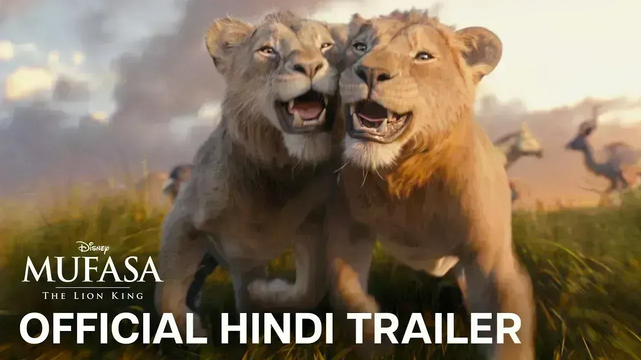 मुफासा-द लायन किंग का हिंदी ट्रेलर हुआ रिलीज, शाहरुख और उनके बेटे आर्यन-अबराम ने अलग-अलग किरदारों को दी आवाजें मुफासा-द लायन किंग का हिंदी ट्रेलर हुआ रिलीज, शाहरुख और उनके बेटे आर्यन-अबराम ने अलग-अलग किरदारों को दी आवाजें