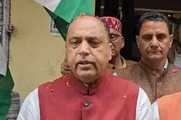 एक देश, एक चुनाव-1 के उल्लेख के लिए जयराम ठाकुर ने पीएम मोदी का जताया आभार एक देश, एक चुनाव-1 के उल्लेख के लिए जयराम ठाकुर ने पीएम मोदी का जताया आभार