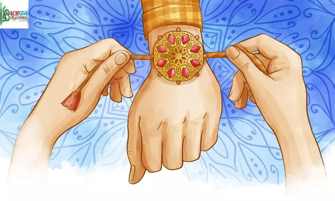 рдкреНрд░рдЦреНрдпрд╛рдд рдЬреНрдпреЛрддрд┐рд╖рд╛рдЪрд╛рд░реНрдп рдкрдВрдбрд┐рдд рдЛрд╖рд┐ рджреНрд╡рд┐рд╡реЗрджреА рдХреЗ рдЕрдиреБрд╕рд╛рд░ рдЗрд╕ рдмрд╛рд░ рд╕реМрднрд╛рдЧреНрдп рд╡ рд╕рд┐рджреНрдзрд┐ рдпреЛрдЧ рдореЗрдВ 19 рдЕрдЧрд╕реНрдд рдХреЛ рд░рдХреНрд╖рд╛рдмрдВрдзрди рдкреНрд░рдЦреНрдпрд╛рдд рдЬреНрдпреЛрддрд┐рд╖рд╛рдЪрд╛рд░реНрдп рдкрдВрдбрд┐рдд рдЛрд╖рд┐ рджреНрд╡рд┐рд╡реЗрджреА рдХреЗ рдЕрдиреБрд╕рд╛рд░ рдЗрд╕ рдмрд╛рд░ рд╕реМрднрд╛рдЧреНрдп рд╡ рд╕рд┐рджреНрдзрд┐ рдпреЛрдЧ рдореЗрдВ 19 рдЕрдЧрд╕реНрдд рдХреЛ рд░рдХреНрд╖рд╛рдмрдВрдзрди