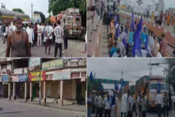 उत्तर भारत के कई शहरों में भारत बंद का अच्छा खासा असर उत्तर भारत के कई शहरों में भारत बंद का अच्छा खासा असर