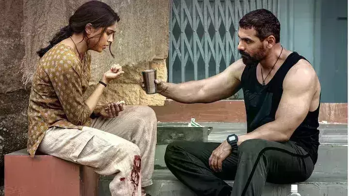 बॉक्स ऑफिस पर जॉन अब्राहम की वेदा का हाल-बेहाल, लाखों में सिमटी दैनिक कमाई बॉक्स ऑफिस पर जॉन अब्राहम की वेदा का हाल-बेहाल, लाखों में सिमटी दैनिक कमाई