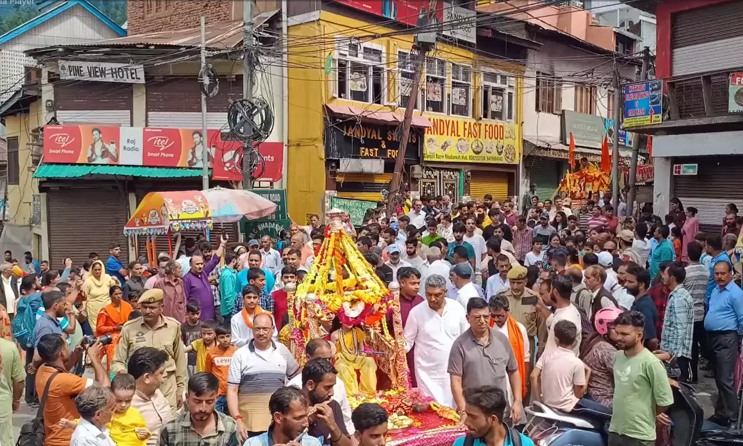 Krishna Janmashtami celebrated across Chenab Valley