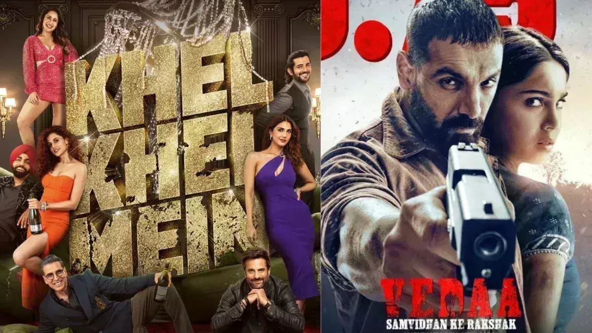 वीकेंड पर बढ़ी खेल खेल में कमाई की रफ्तार, वेदा हुई फ्लॉप!