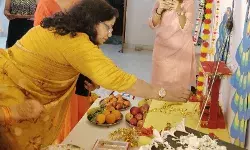 श्रीकृष्ण की आराधना से जीवन में खुशहाली आती हैः कुलपति प्रो0 प्रतिभा गोयल