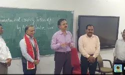 व्यापार प्रबंध मे नवाचार का होना बहुत जरूरी हैः प्रो0 पुष्पेंद्र कुमार