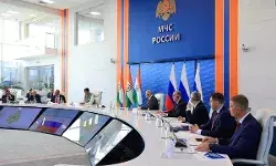 рдЖрдкрд╛рддрдХрд╛рд▓реАрди рдкреНрд░рдмрдВрдзрди рдХреЗ рдХреНрд╖реЗрддреНрд░ рдореЗрдВ рд╕рд╣рдпреЛрдЧ рдмрдврд╝рд╛рдиреЗ рдХреЗ рд▓рд┐рдП рднрд╛рд░рдд рдФрд░ рд░реВрд╕ рдХреЗ рдмреАрдЪ рд╣реБрдИ рдмреИрдардХ рдЖрдкрд╛рддрдХрд╛рд▓реАрди рдкреНрд░рдмрдВрдзрди рдХреЗ рдХреНрд╖реЗрддреНрд░ рдореЗрдВ рд╕рд╣рдпреЛрдЧ рдмрдврд╝рд╛рдиреЗ рдХреЗ рд▓рд┐рдП рднрд╛рд░рдд рдФрд░ рд░реВрд╕ рдХреЗ рдмреАрдЪ рд╣реБрдИ рдмреИрдардХ