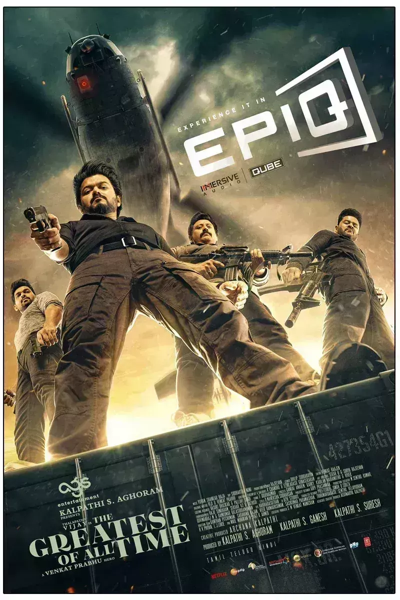 थलपति विजय की गोट हुई रीसेंसर्ड, नए सीन जुडऩे के बाद 3 घंटे से ज्यादा हो गया फिल्म का रनटाइम थलपति विजय की गोट हुई रीसेंसर्ड, नए सीन जुडऩे के बाद 3 घंटे से ज्यादा हो गया फिल्म का रनटाइम