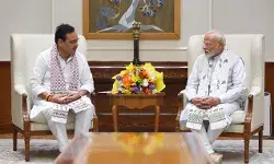 मुख्यमंत्री ने प्रधानमंत्री से मुलाकात कर “राइजिंग राजस्थान” इन्वेस्टमेंट समिट के लिए आमंत्रित किया-राजस्थान