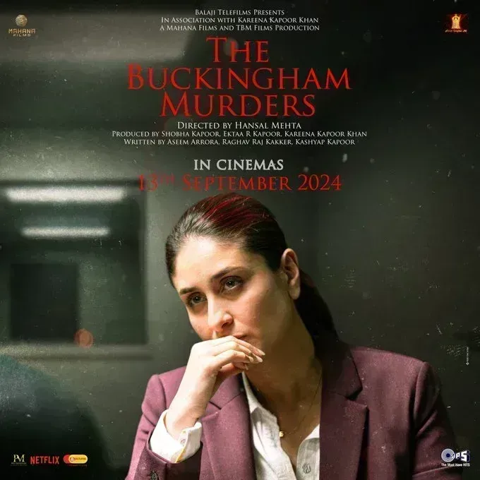 फिल्म द बकिंघम मर्डर्स से करीना कपूर ने दिखाई अपनी नई झलक फिल्म द बकिंघम मर्डर्स से करीना कपूर ने दिखाई अपनी नई झलक