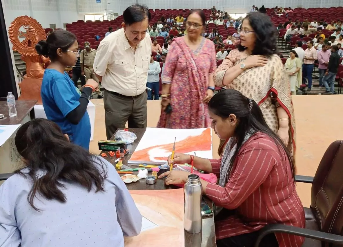 भविष्य को स्वर्णिम बनाने के लिए कौशल का होना जरूरीः कुलपति प्रो0 प्रतिभा गोयल