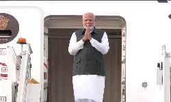 ब्रुनेई के लिए रवाना हुए पीएम मोदी, नए चांसरी भवन का करेंगे उद्घाटन ब्रुनेई के लिए रवाना हुए पीएम मोदी, नए चांसरी भवन का करेंगे उद्घाटन