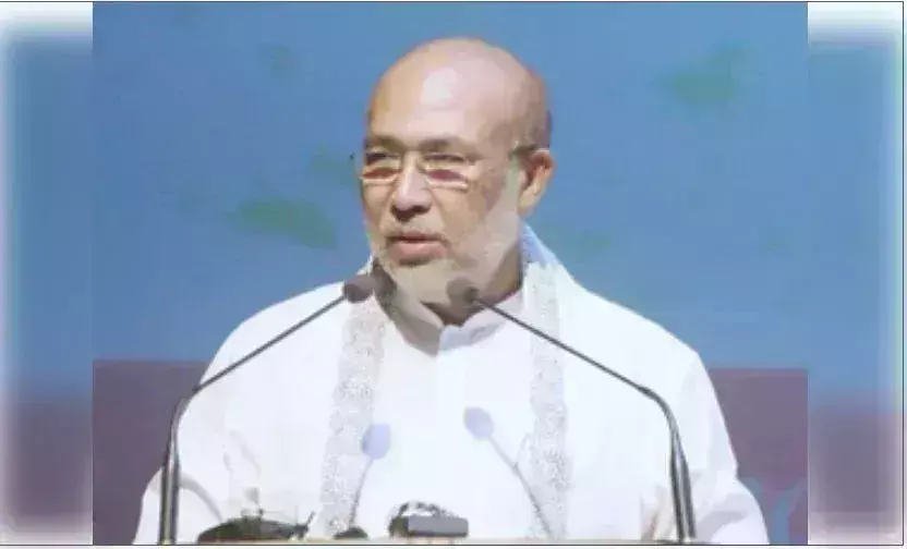 सीएम बीरेन सिंह मणिपुर में हुए ड्रोन हमले पर  बोले- यह आतंकी हमला, मुंह तोड़ जवाब दिया जाएगा सीएम बीरेन सिंह मणिपुर में हुए ड्रोन हमले पर  बोले- यह आतंकी हमला, मुंह तोड़ जवाब दिया जाएगा