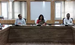 ई-समर्थ से कार्यो में पारदर्शिता लाई जायेगीः कुलपति प्रो0 प्रतिभा गोयल