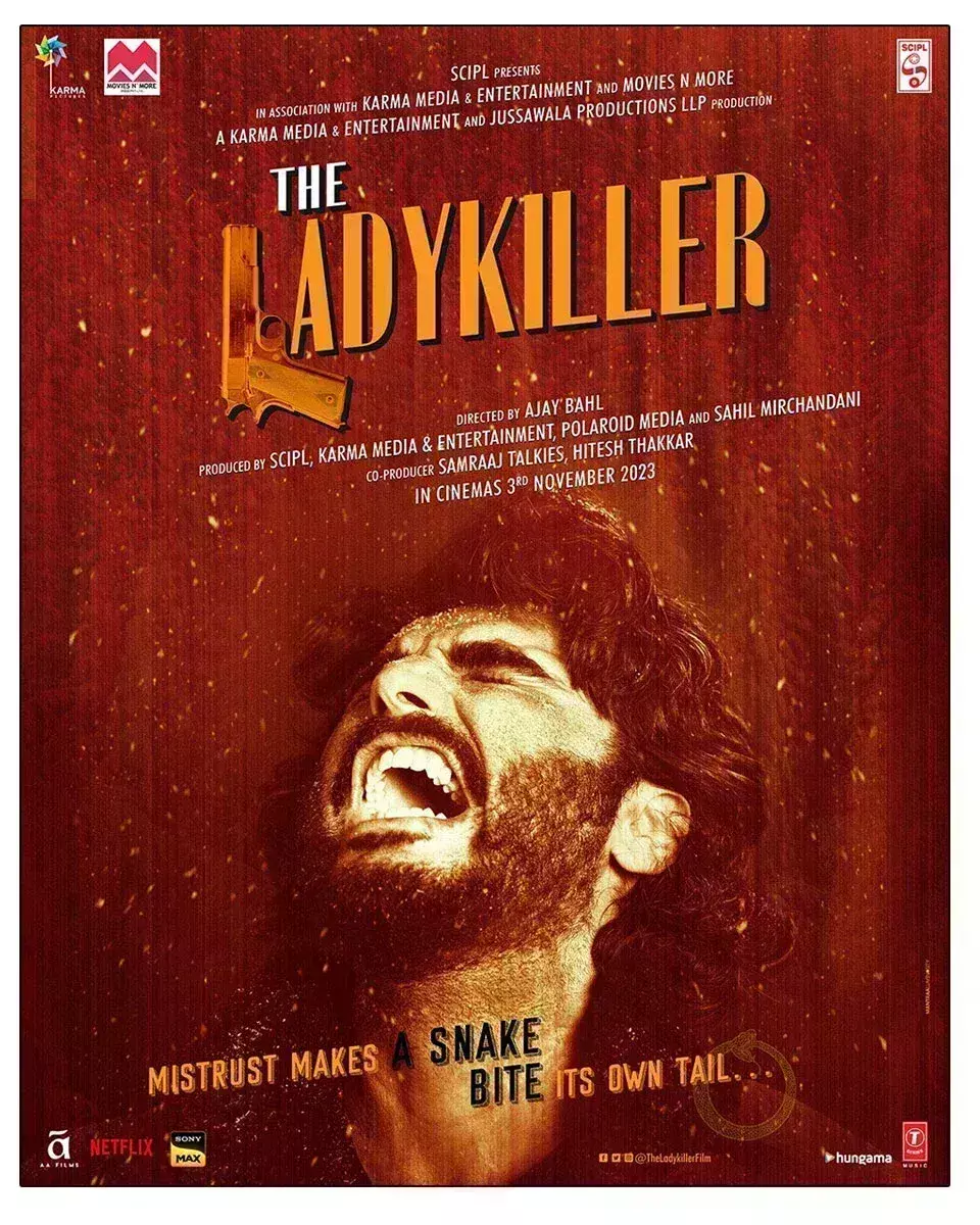 टी-सीरीज के यूट्यूब चैनल पर डिजिटल स्ट्रीम हुई द लेडी किलर, मुफ्त में देखें अर्जुन-भूमि की रोमांटिक थ्रिलर टी-सीरीज के यूट्यूब चैनल पर डिजिटल स्ट्रीम हुई द लेडी किलर, मुफ्त में देखें अर्जुन-भूमि की रोमांटिक थ्रिलर