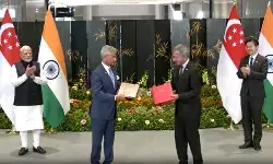 भारत-सिंगापुर ने डिजिटल, सेमीकंडक्टर, स्वास्थ्य और शिक्षा पर समझौते किए भारत-सिंगापुर ने डिजिटल, सेमीकंडक्टर, स्वास्थ्य और शिक्षा पर समझौते किए