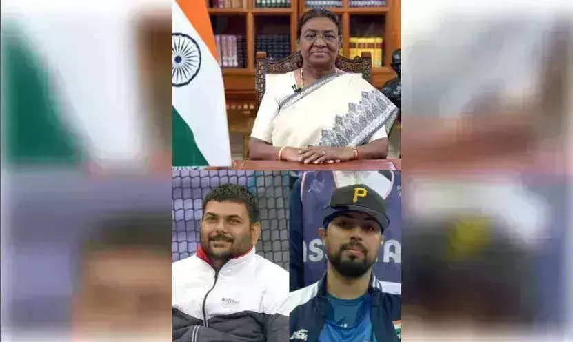 राष्ट्रपति मुर्मू, पीएम मोदी ने धरमबीर, प्रणव के जज्बे की सराहना की राष्ट्रपति मुर्मू, पीएम मोदी ने धरमबीर, प्रणव के जज्बे की सराहना की