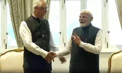 प्रधानमंत्री मोदी ने सिंगापुर के पूर्व प्रधानमंत्री गोह चोक टोंग से की मुलाकात प्रधानमंत्री मोदी ने सिंगापुर के पूर्व प्रधानमंत्री गोह चोक टोंग से की मुलाकात