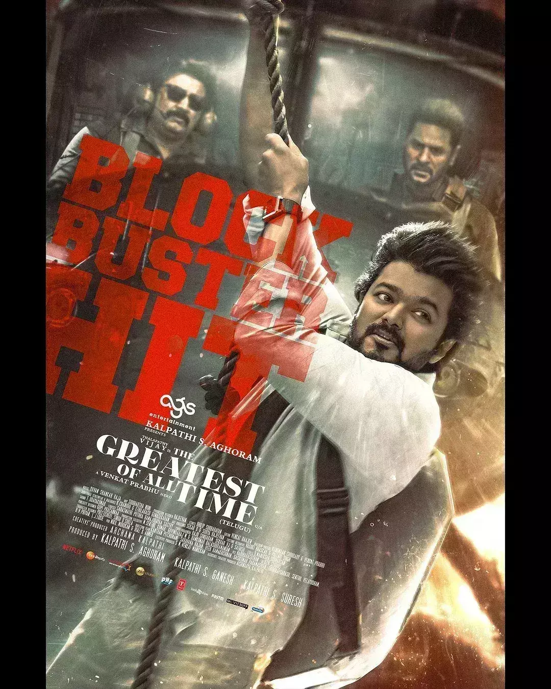 पटरी पर लौटी थलापति विजय की गोट , तीसरे दिन घरेलू कलेक्शन 100 करोड़ पार पटरी पर लौटी थलापति विजय की गोट , तीसरे दिन घरेलू कलेक्शन 100 करोड़ पार