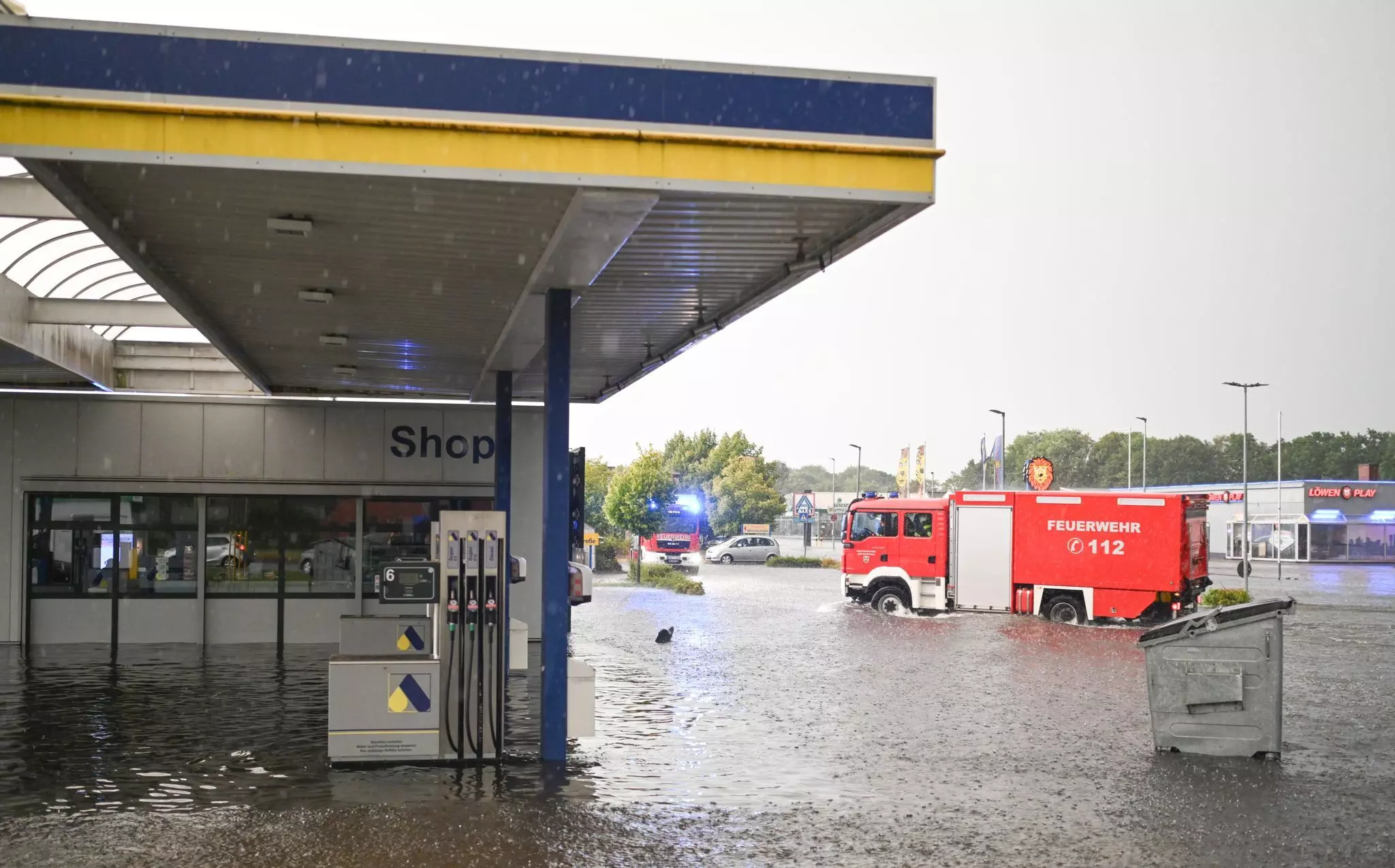 Almost 400,000 people in Germany at risk from flooding