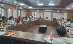 कुलपति की अध्यक्षता में विद्या परिषद की बैठक सम्पन्न