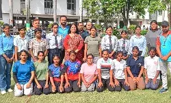 खेल हमें अनुशासन और टीम वर्क की प्रेरणा देता हैः कुलपति