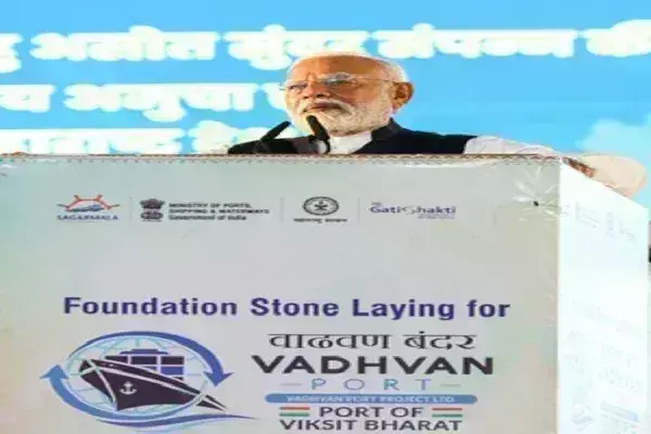 मोदी 3.0 : 100 दिनों में तीन लाख करोड़ रुपये की बुनियादी ढांचा परियोजनाओं को मंजूरी मोदी 3.0 : 100 दिनों में तीन लाख करोड़ रुपये की बुनियादी ढांचा परियोजनाओं को मंजूरी