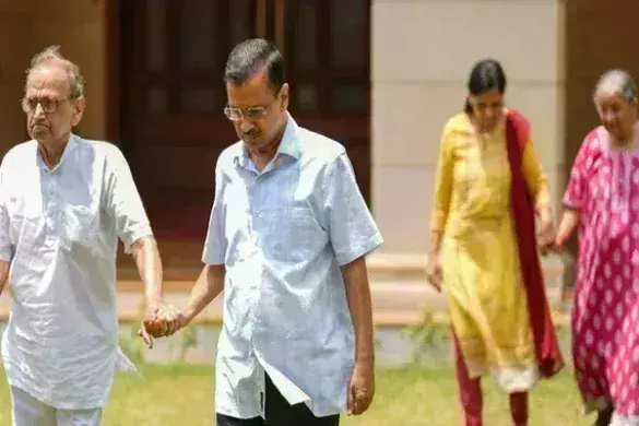 अरविंद केजरीवाल एक हफ्ते में खाली करेंगे सरकारी मकान अरविंद केजरीवाल एक हफ्ते में खाली करेंगे सरकारी मकान